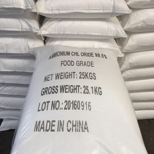 Food Grade Ammonium Chloride (E510) – High Purity Food Additive from China Manufacturer