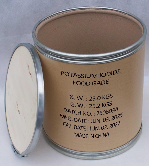 High Purity Food Grade Potassium Iodide – Reliable Iodine Supplement Manufacturer from China